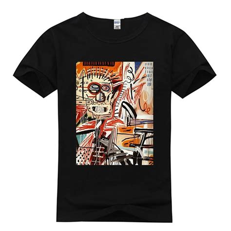 jean michel basquiat shirt|More.